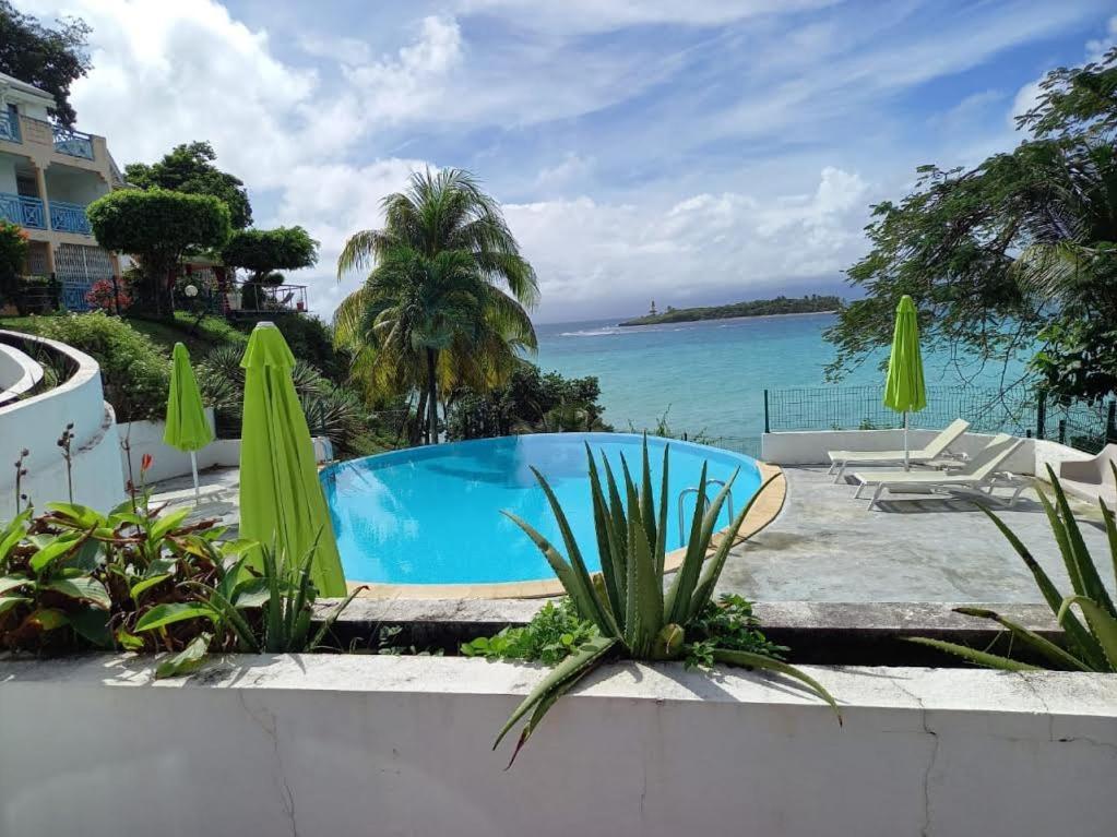 Studio Aqua Verde Gosier Vue Sur L'Ilet Le Gosier  Εξωτερικό φωτογραφία