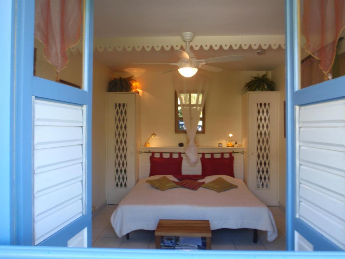 Studio Aqua Verde Gosier Vue Sur L'Ilet Le Gosier  Εξωτερικό φωτογραφία
