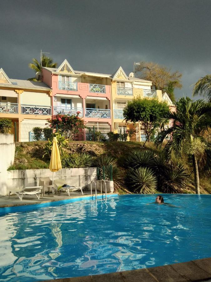Studio Aqua Verde Gosier Vue Sur L'Ilet Le Gosier  Εξωτερικό φωτογραφία