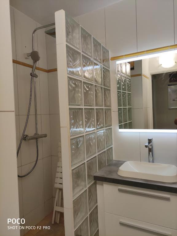 Studio Aqua Verde Gosier Vue Sur L'Ilet Le Gosier  Εξωτερικό φωτογραφία