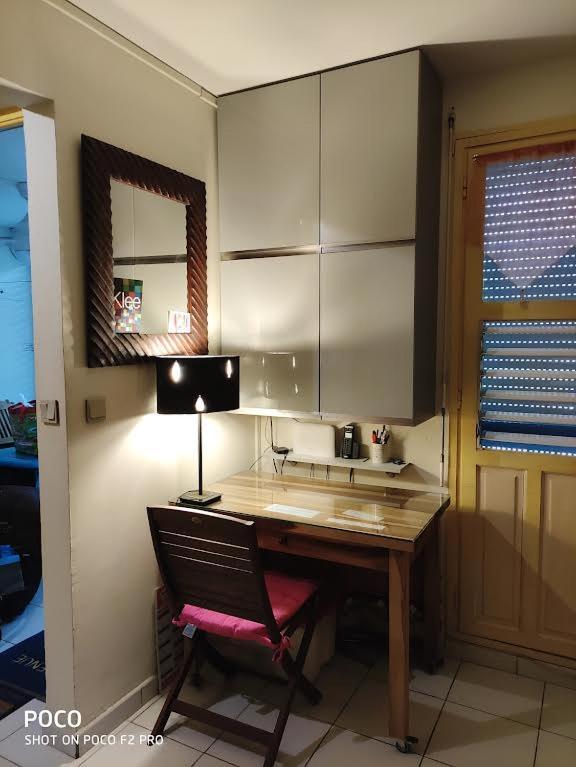 Studio Aqua Verde Gosier Vue Sur L'Ilet Le Gosier  Εξωτερικό φωτογραφία