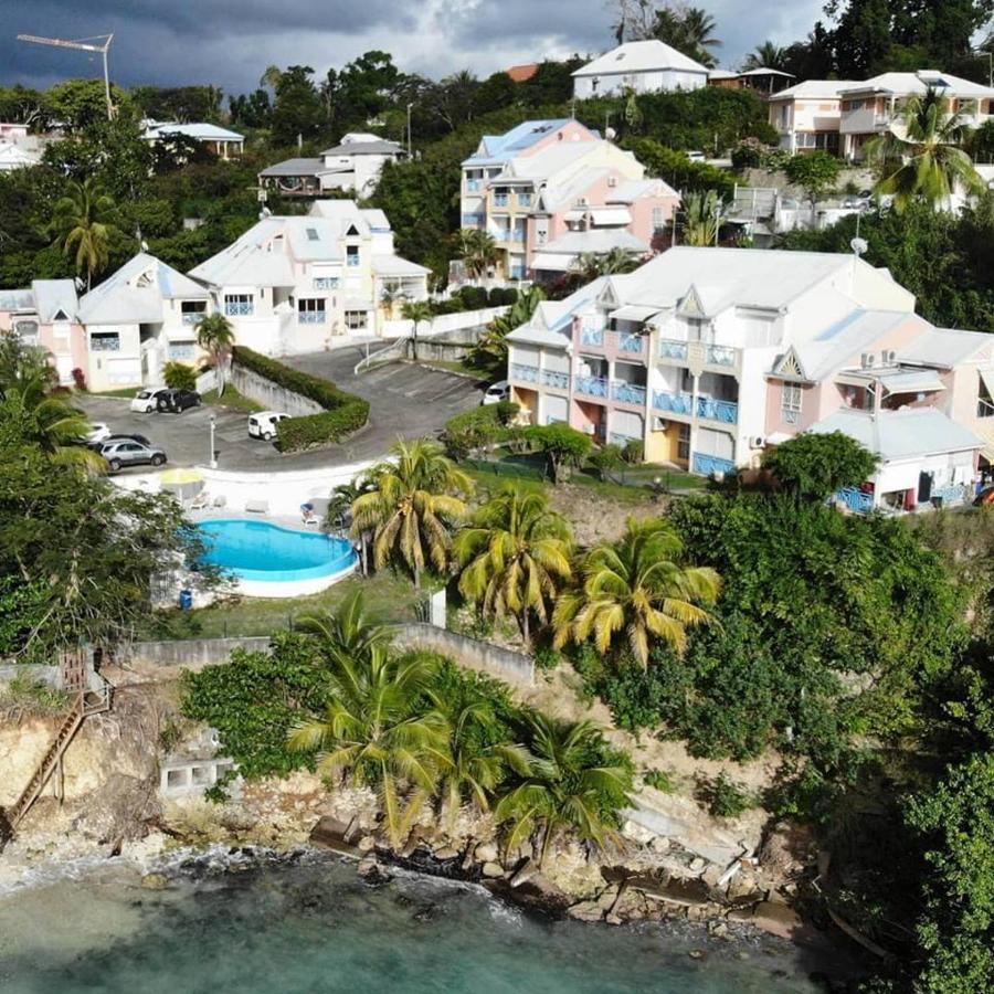 Studio Aqua Verde Gosier Vue Sur L'Ilet Le Gosier  Εξωτερικό φωτογραφία