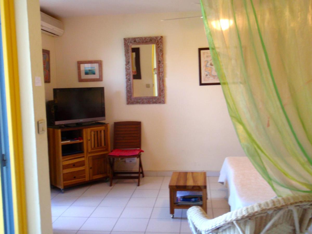 Studio Aqua Verde Gosier Vue Sur L'Ilet Le Gosier  Εξωτερικό φωτογραφία